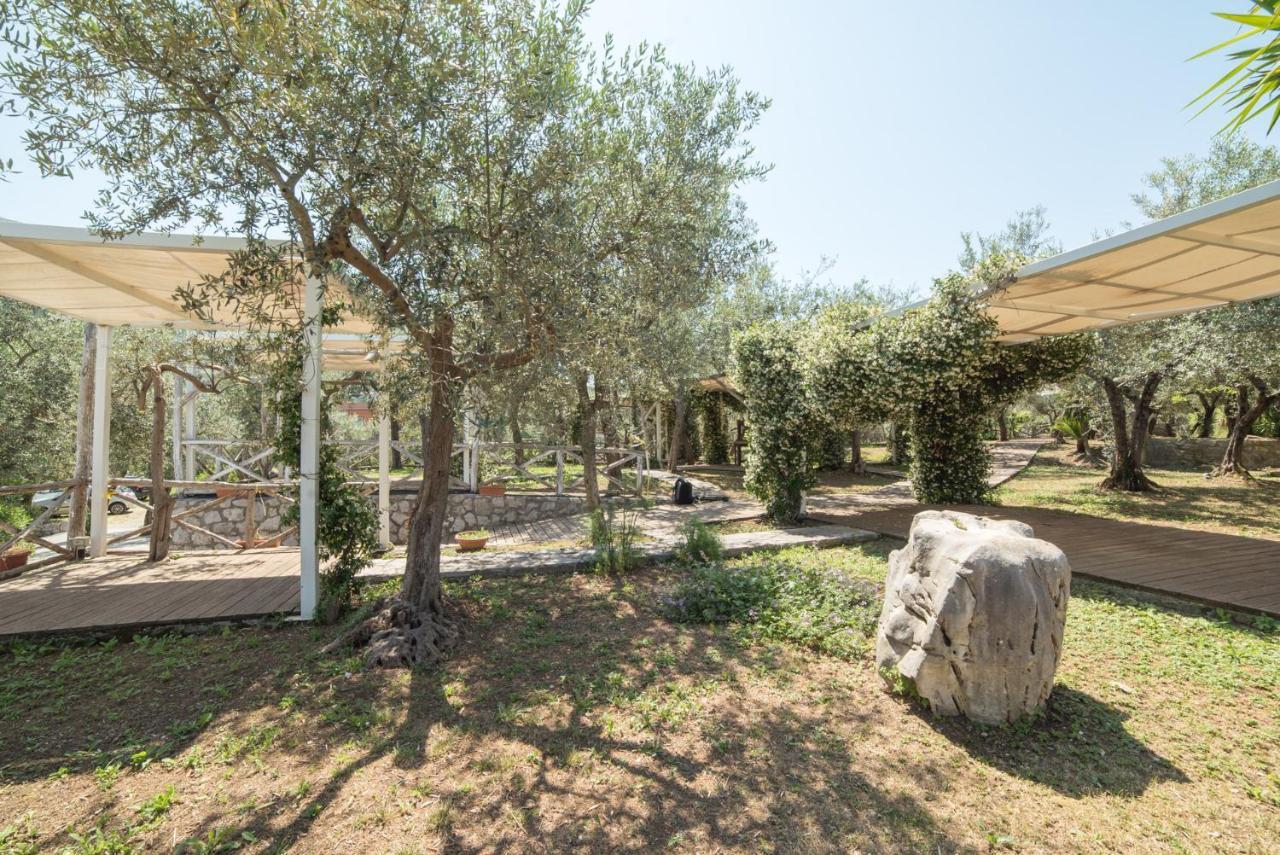 Vila Il Casale Del Golfo Vico Equense Exteriér fotografie