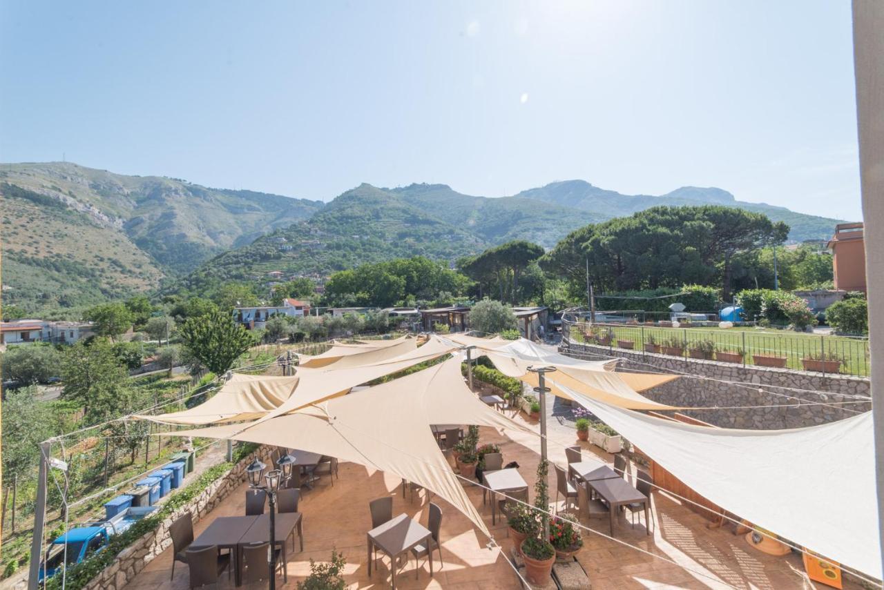 Vila Il Casale Del Golfo Vico Equense Exteriér fotografie