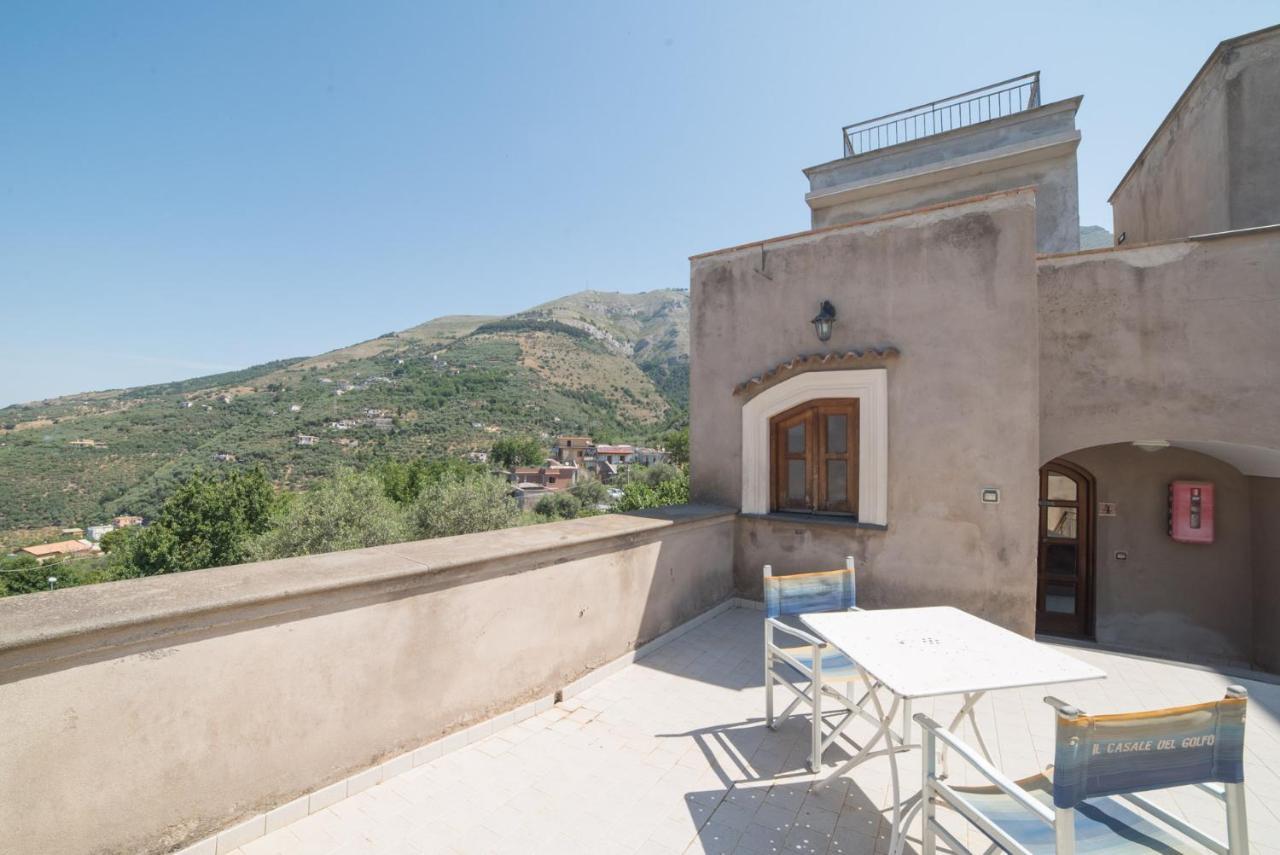 Vila Il Casale Del Golfo Vico Equense Exteriér fotografie
