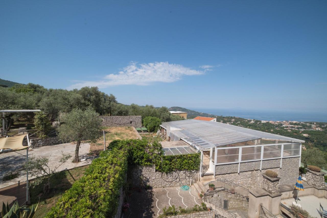 Vila Il Casale Del Golfo Vico Equense Pokoj fotografie