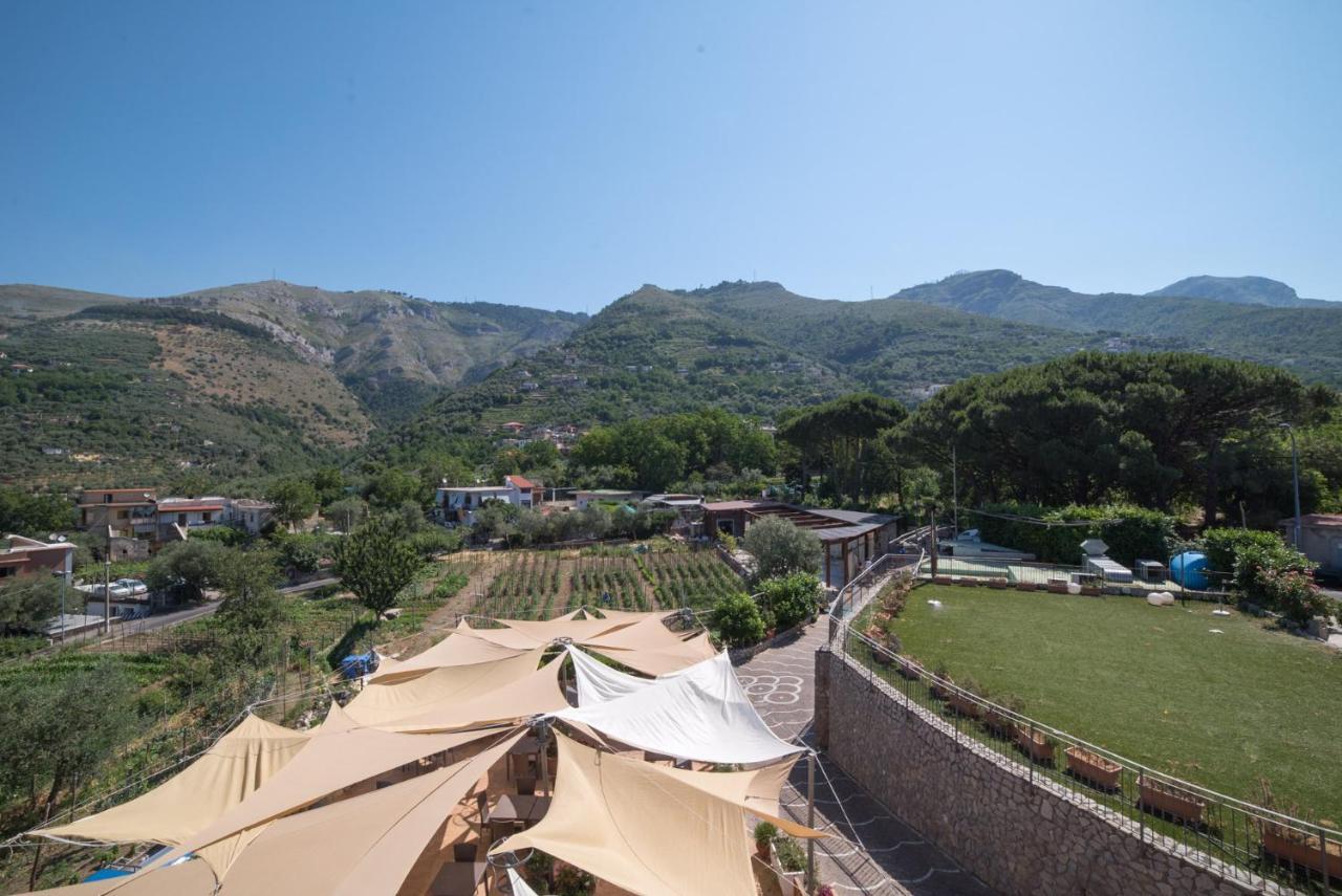 Vila Il Casale Del Golfo Vico Equense Exteriér fotografie