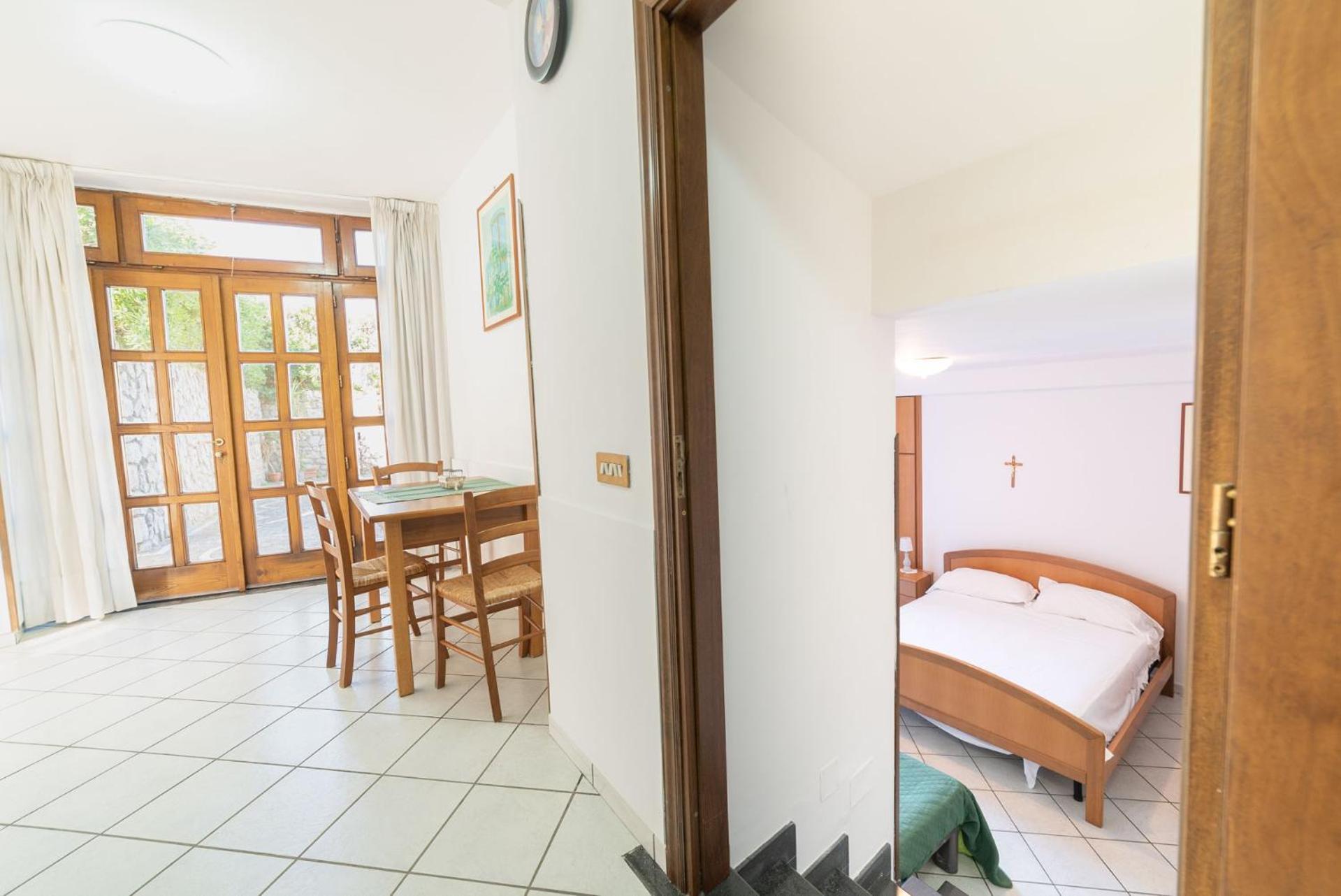 Vila Il Casale Del Golfo Vico Equense Pokoj fotografie