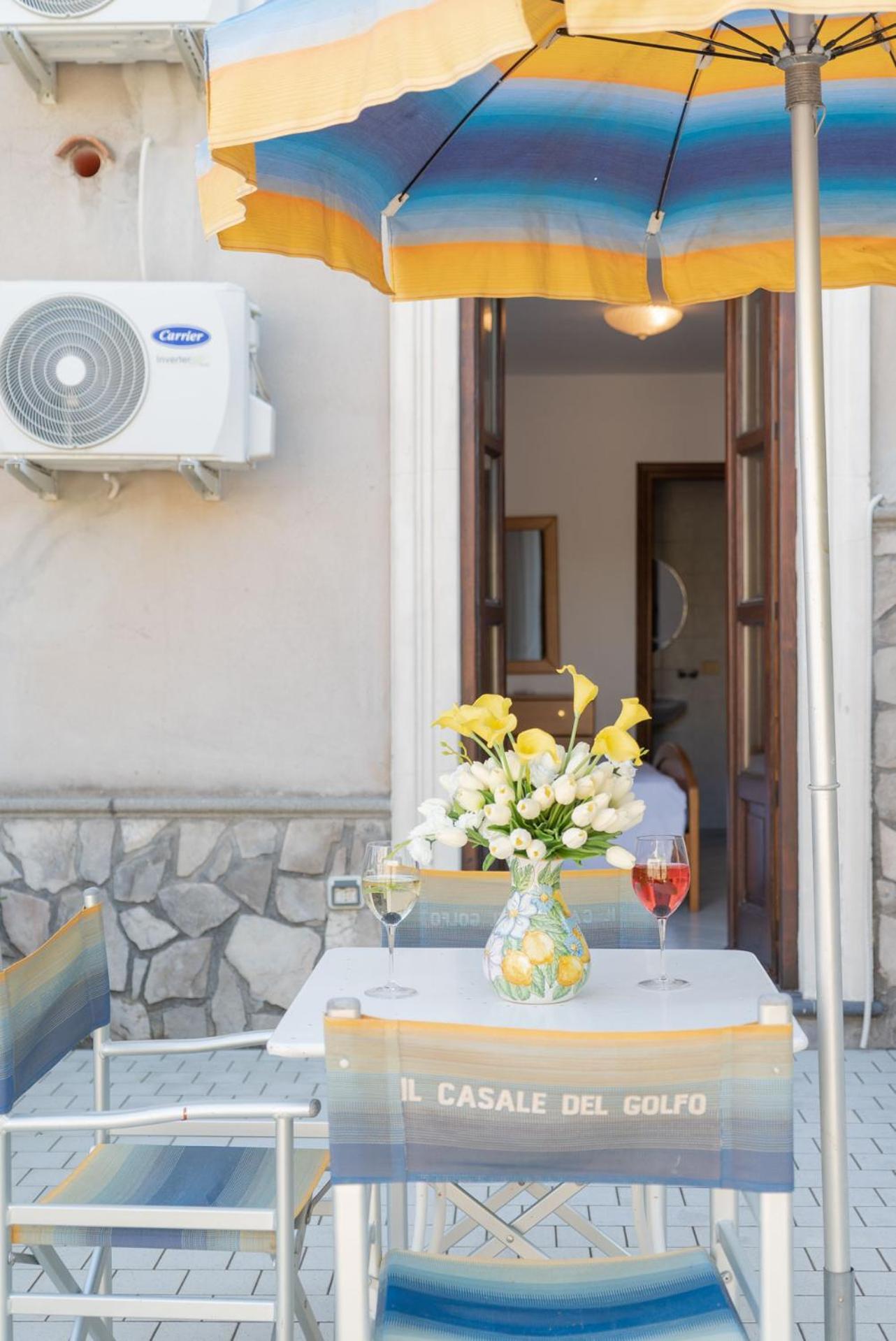 Vila Il Casale Del Golfo Vico Equense Pokoj fotografie
