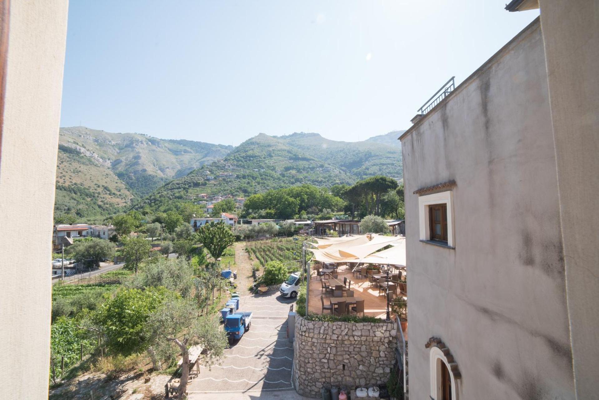 Vila Il Casale Del Golfo Vico Equense Pokoj fotografie